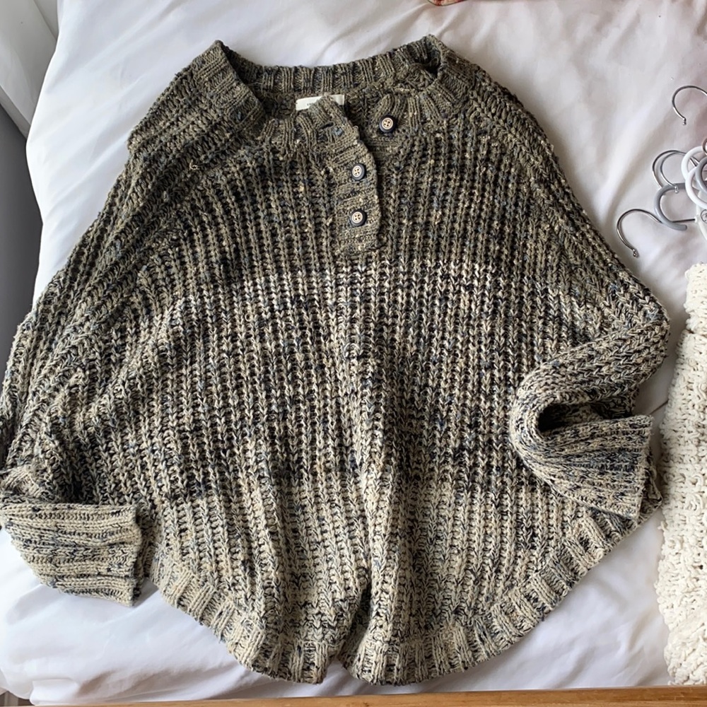 Simply Noelle HAND KNITTED sweater